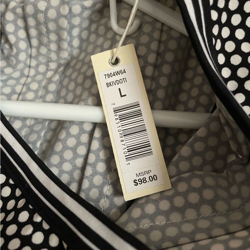 Patterned Max Studio Dress - Picture 6 of 6
